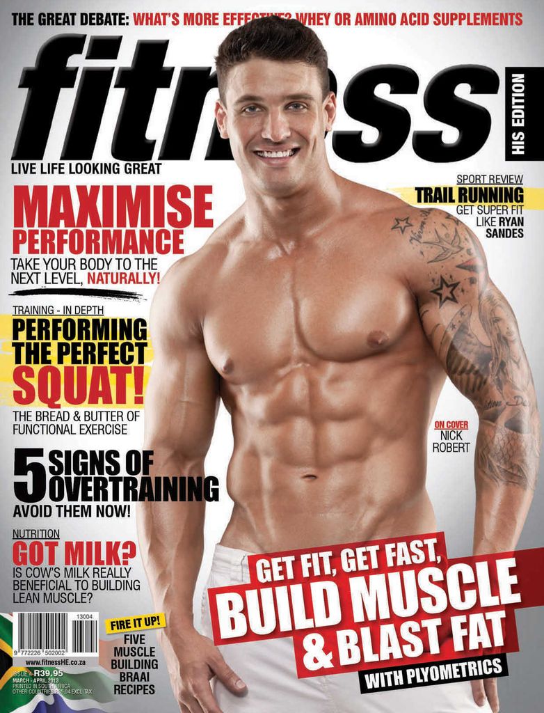Fitness His Edition March-April 2013 (Digital) - DiscountMags.com