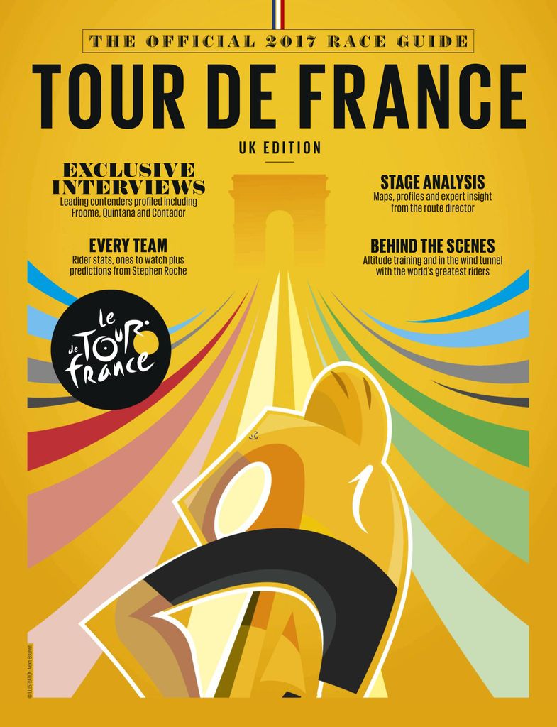 Official Tour de France Guide Magazine (Digital) - DiscountMags.com