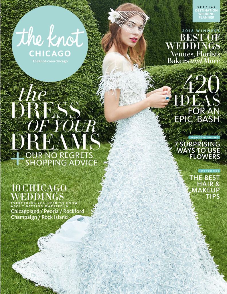 The Knot Chicago Weddings Spring/Summer 2018 (Digital) image