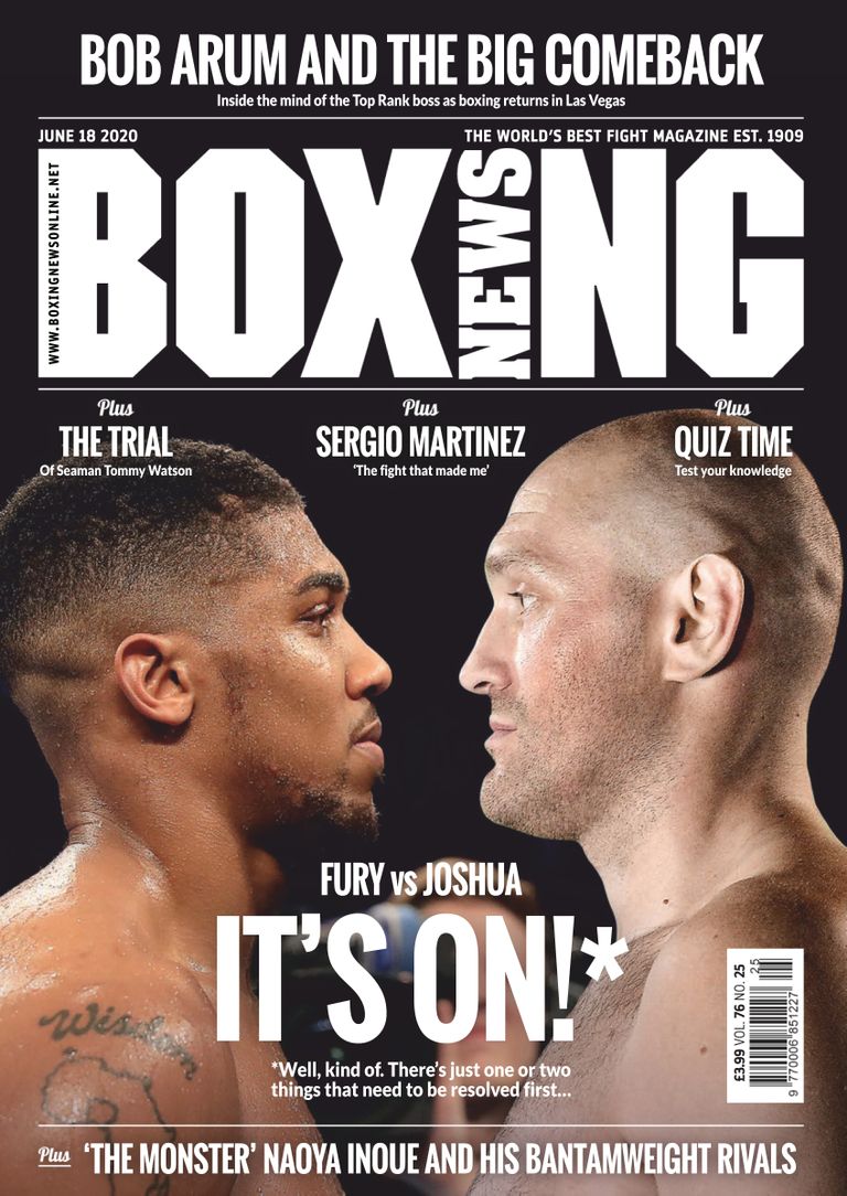 Boxing News 18 June 2020 (Digital) - DiscountMags.com