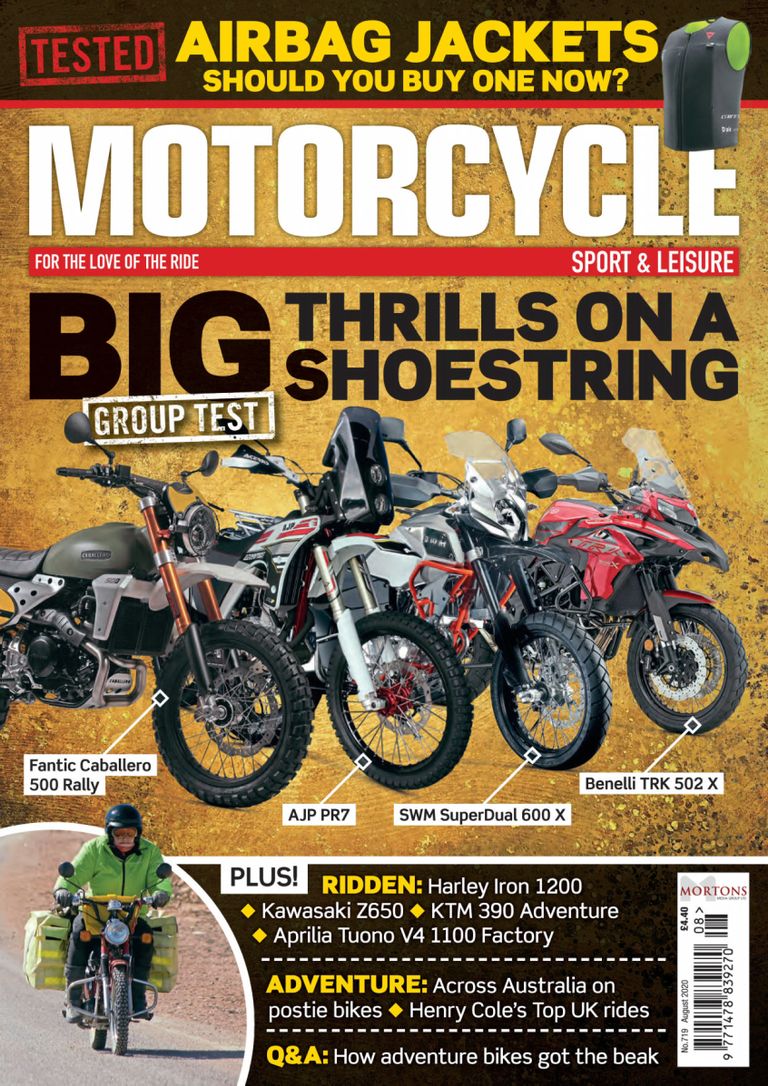Motorcycle Sport & Leisure August 1, 2020 (Digital)