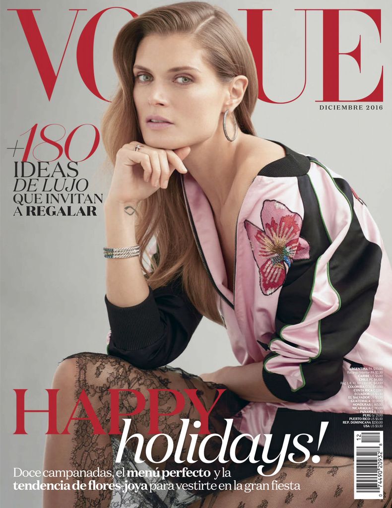 Vogue Latin America Diciembre 2016 (Digital) 
