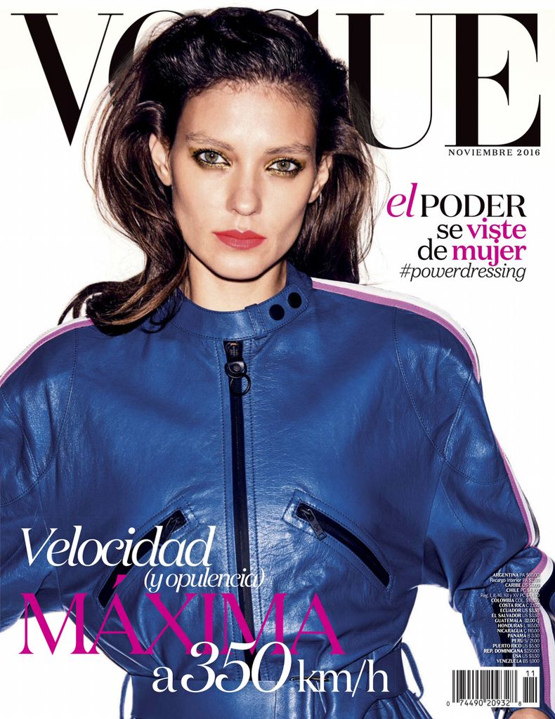Noviembre Vogue (Digital) 2016 America Latin