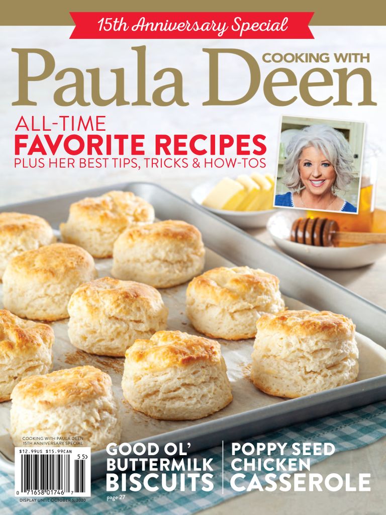 Cooking with Paula Deen 15th Anniversary Special 2020 (Digital ...