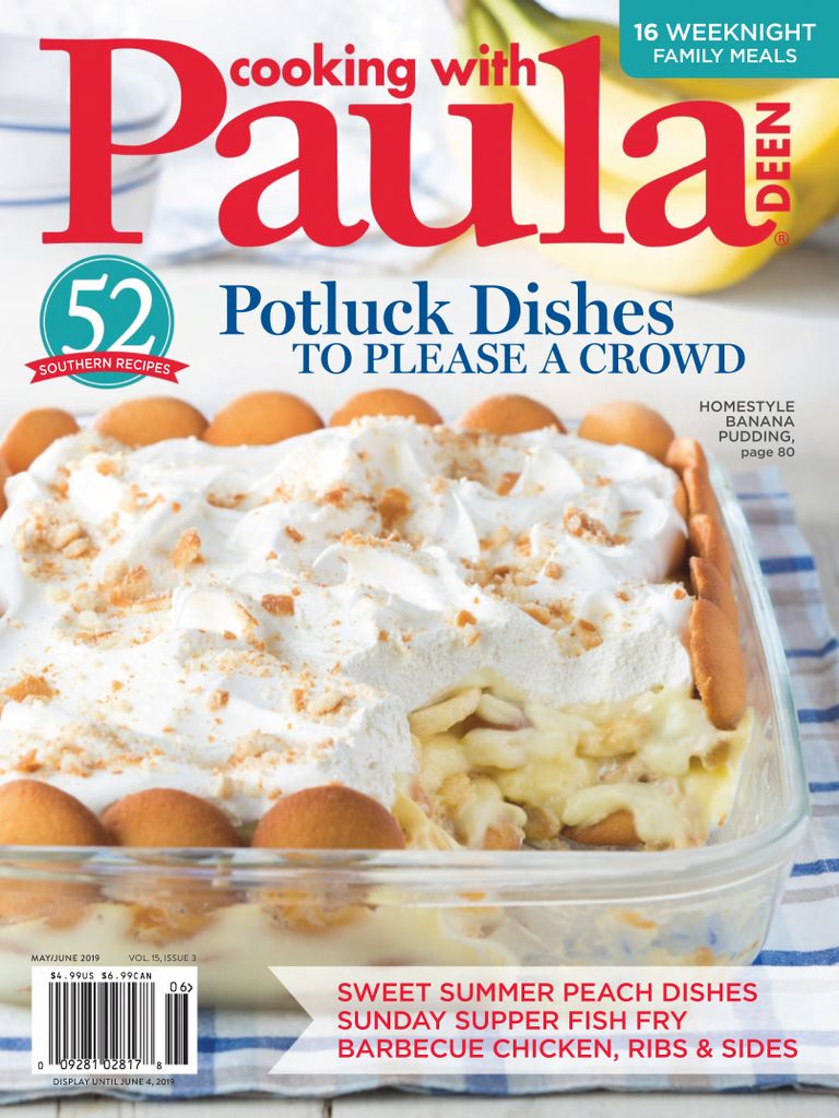 Cooking with Paula Deen May/June 2019 (Digital) - DiscountMags.com