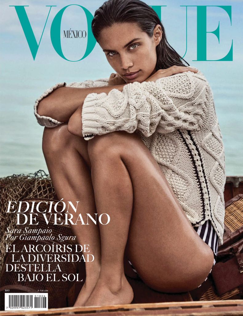 Vogue Mexico Junio 2018 (Digital) photo