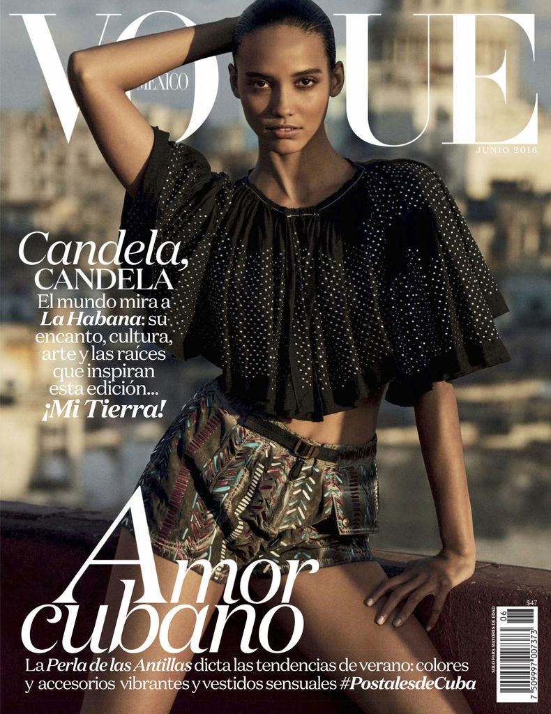 Vogue Mexico Junio 2016 (Digital)