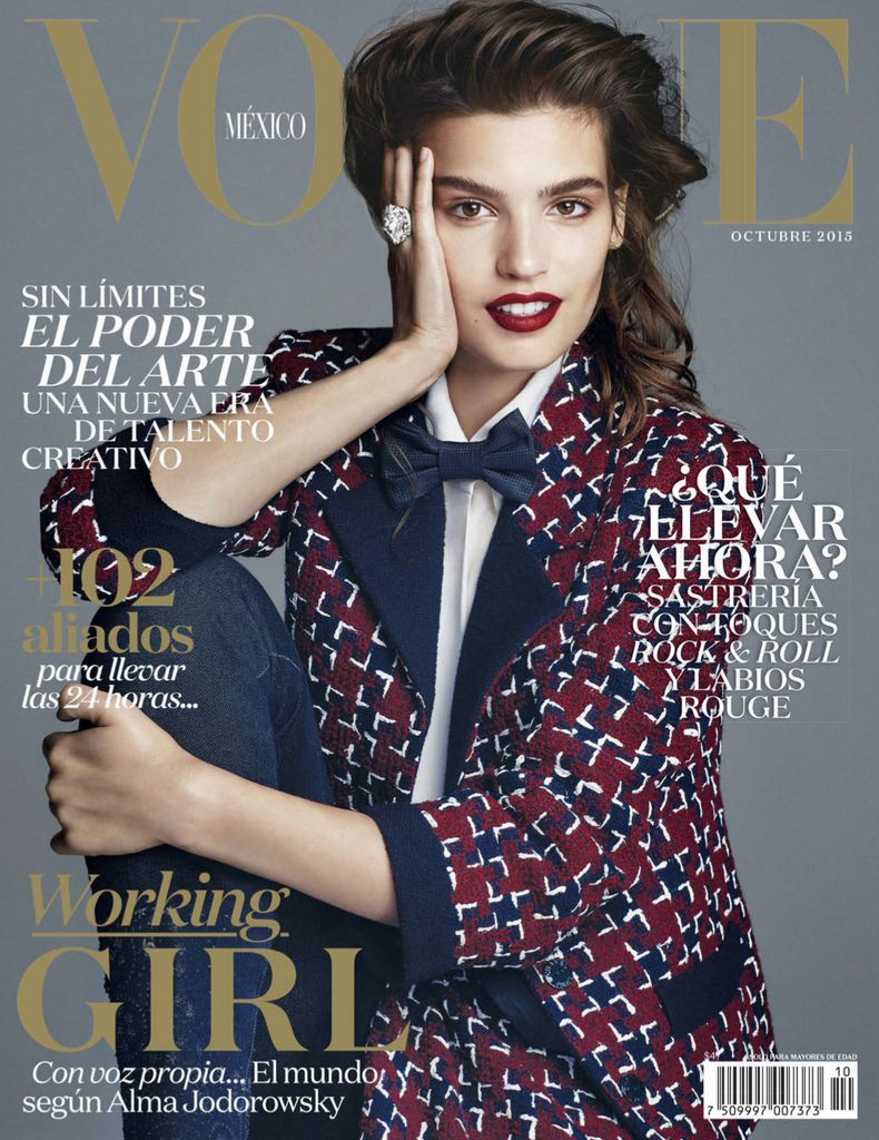 Vogue Mexico Octubre 2015 (Digital) - DiscountMags.com