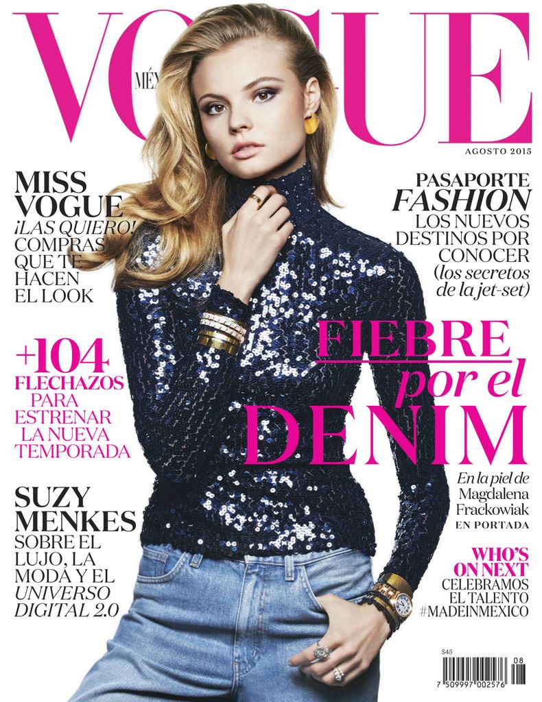 Vogue Mexico Agosto 2015 (Digital) - DiscountMags.com