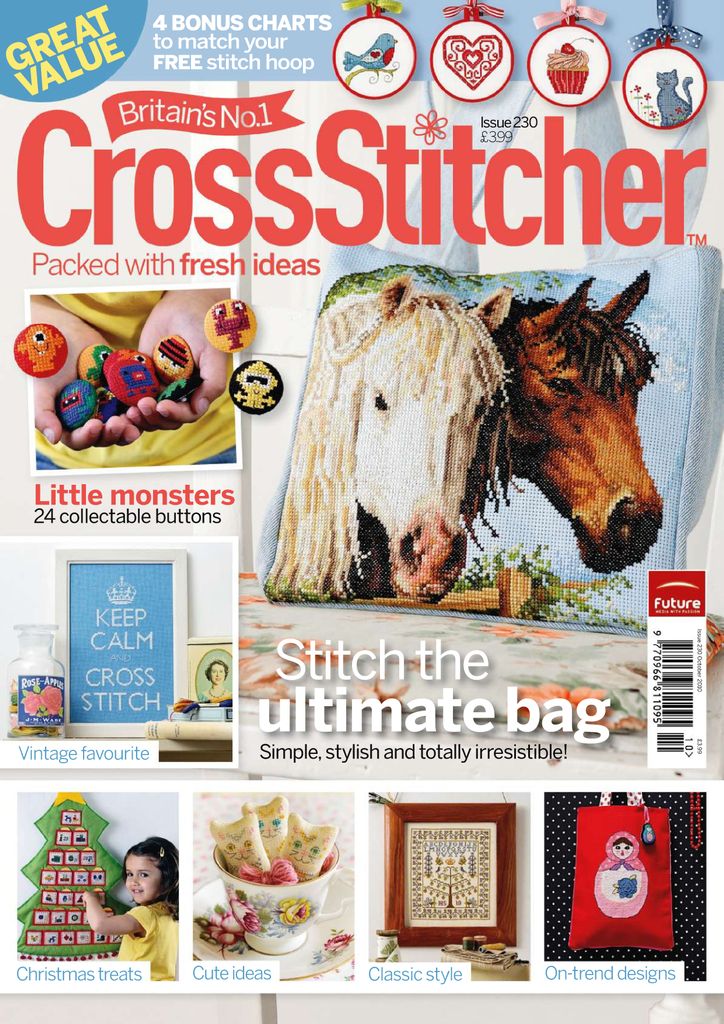 CrossStitcher October 2010 (Digital) - DiscountMags.com