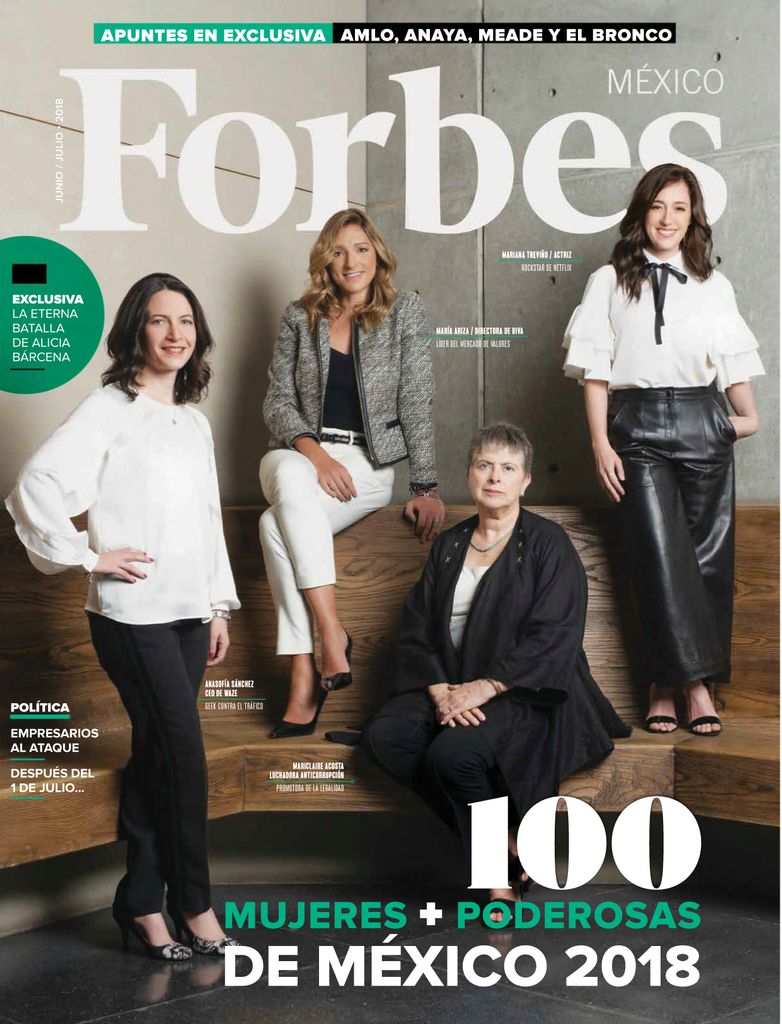 Forbes México Octubre 2018 (Digital) 