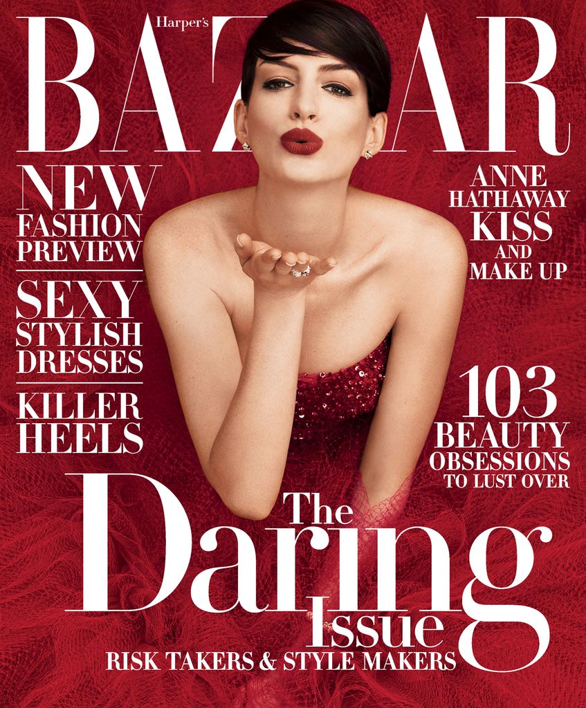 Harper's Bazaar November 2014 (Digital) 