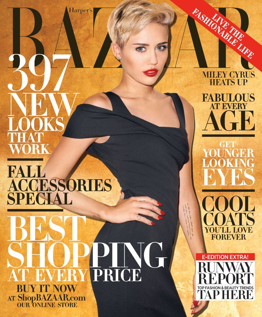Harper's Bazaar October 2013 (Digital) 