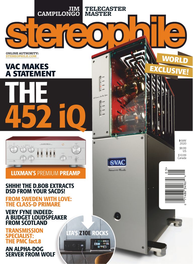 Stereophile May 1, 2020 (Digital)