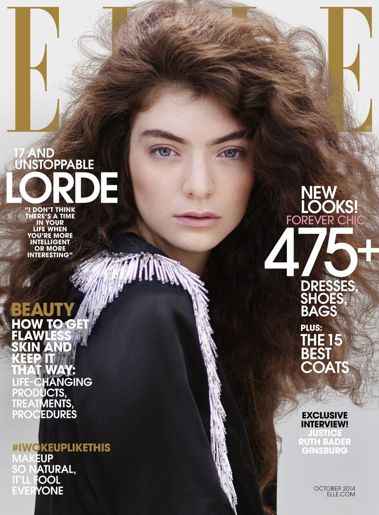 Elle October 2014 (Digital) 