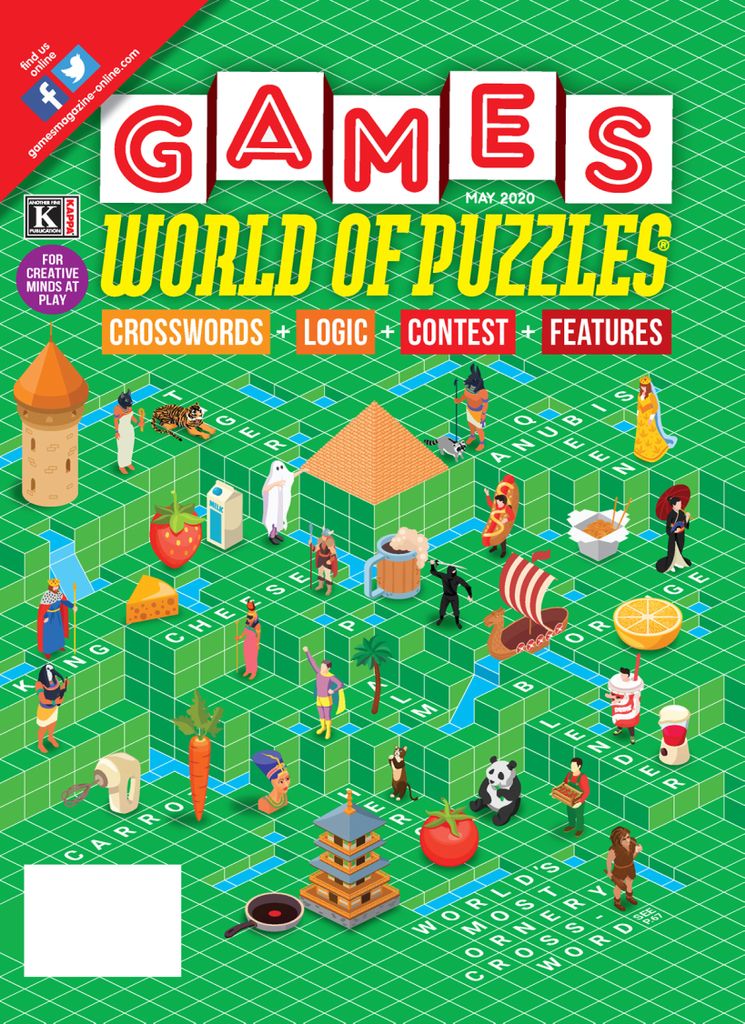 World　Games　Puzzles　2020　of　May　(Digital)