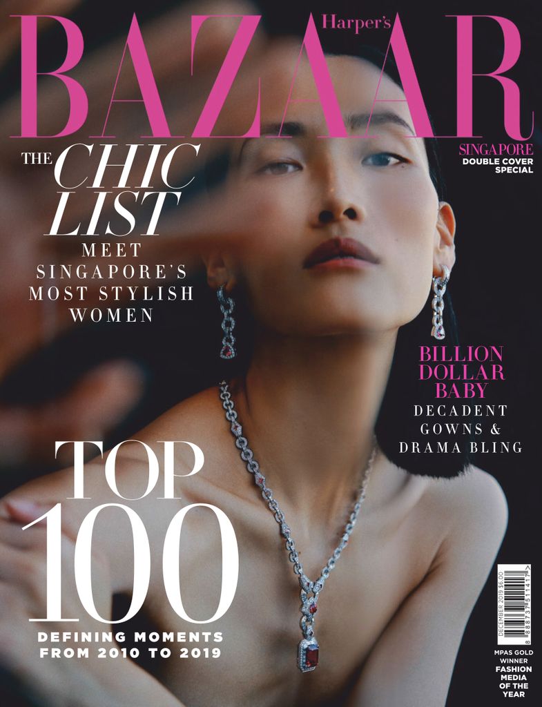 Harper's Bazaar Singapore December 2019 (Digital) 