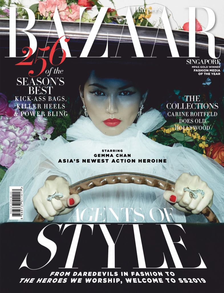 Harper's Bazaar Singapore March 2019 (Digital) 