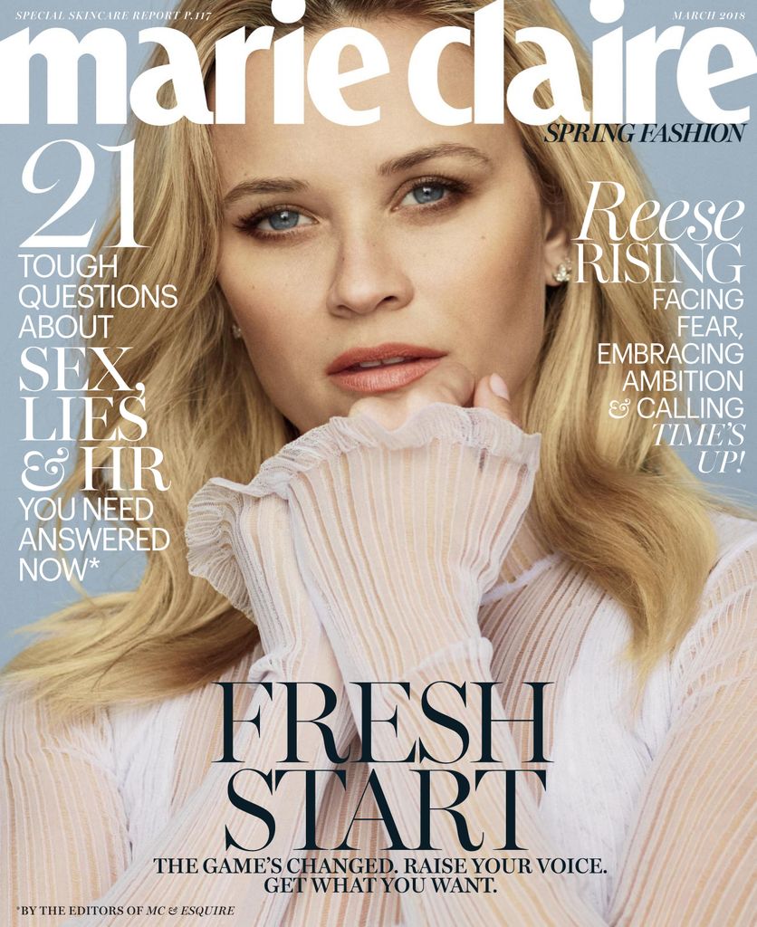 Marie Claire March 2018 (Digital) 