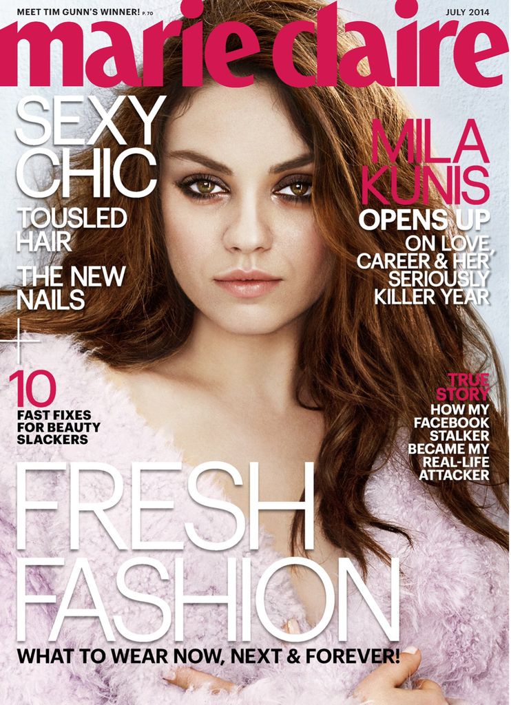 Marie Claire July 2014 (Digital) - DiscountMags.com