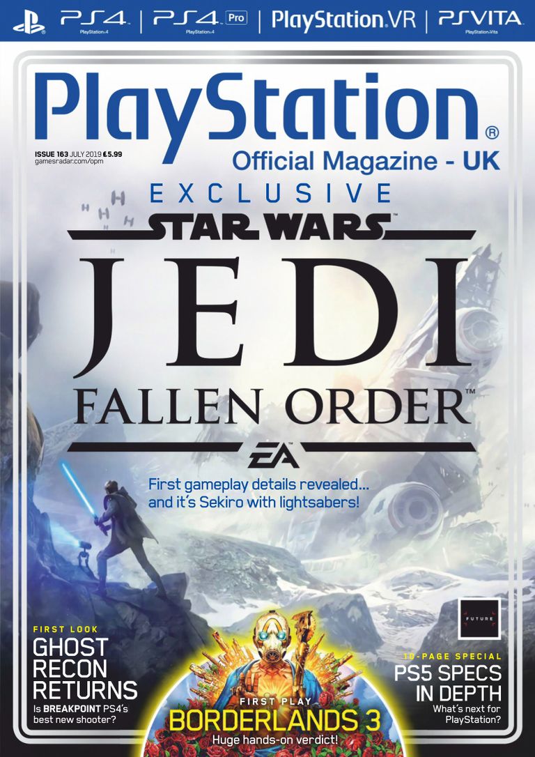 Official PlayStation Magazine - UK Edition July 2019 (Digital) -  DiscountMags.com
