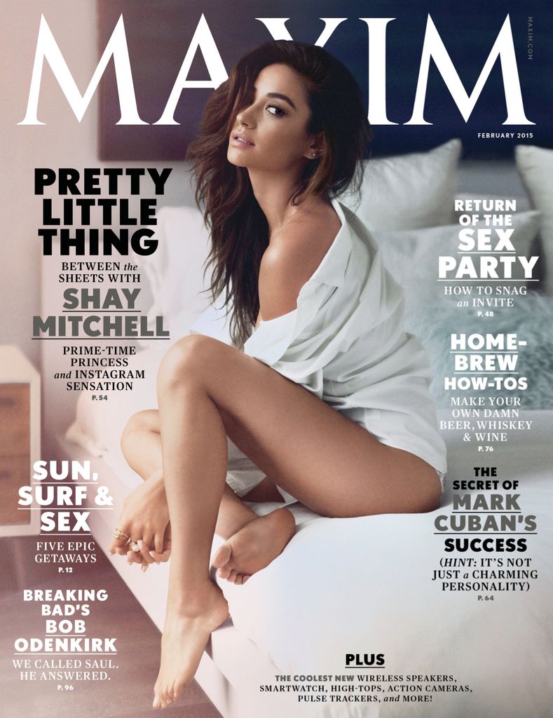 Maxim February 2015 (Digital) image pic