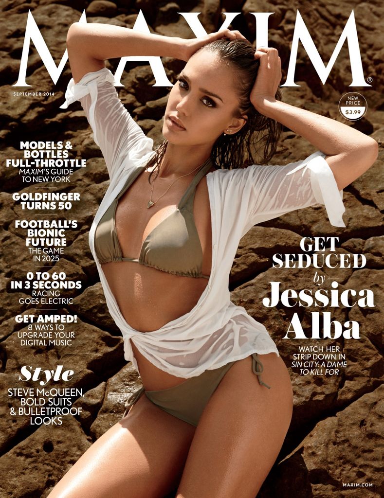 Maxim September 2014 (Digital) pic image