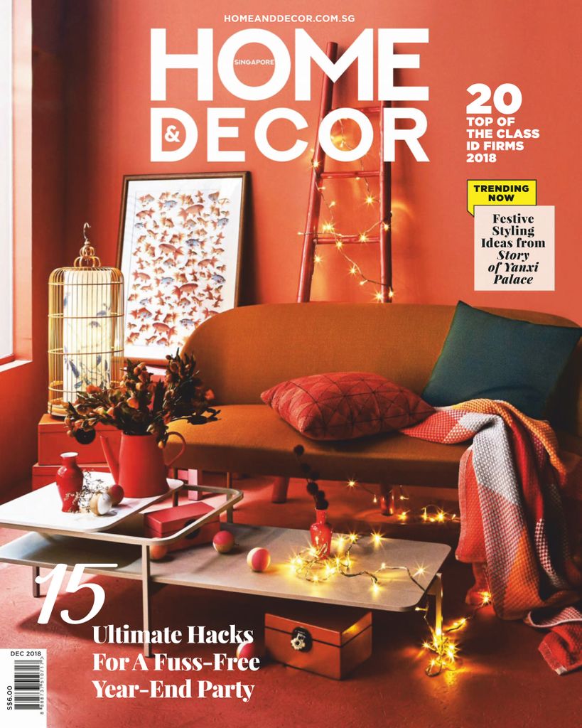 Home  Decor December 2018 (Digital)