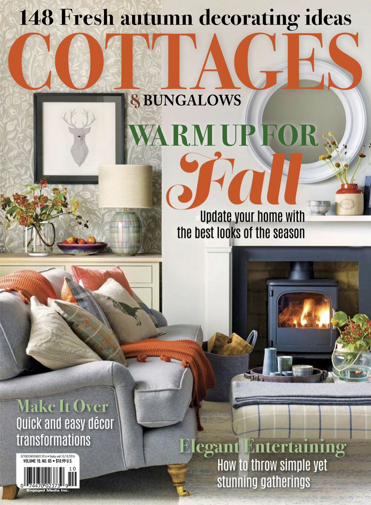 Cottages and Bungalows October 1, 2016 (Digital)