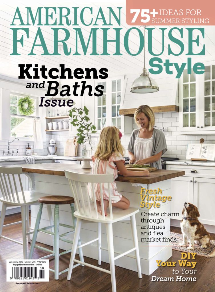 American Farmhouse Style June/July 2019 (Digital) - DiscountMags.com