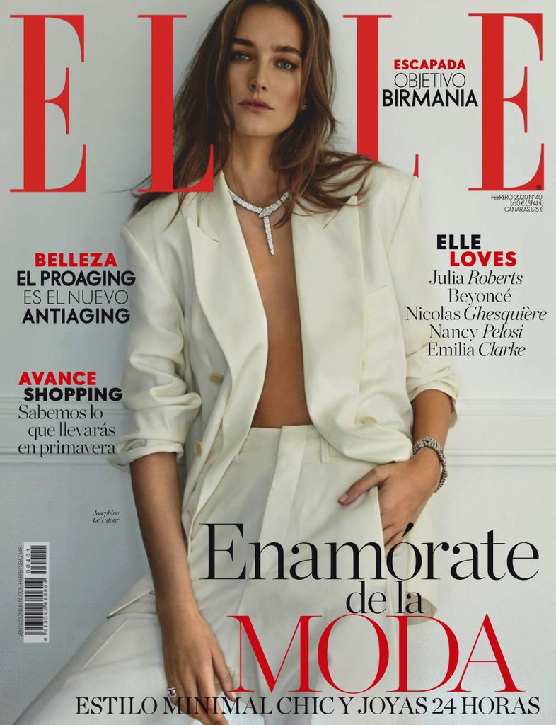 Elle España Febrero 2020 (Digital) 