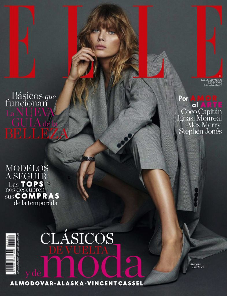 Elle España Marzo 2019 (Digital) 