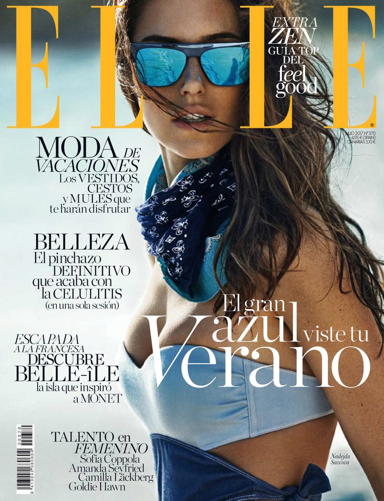 Elle España Julio 2017 (Digital) 
