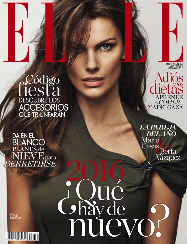Elle España January 2016 (Digital)