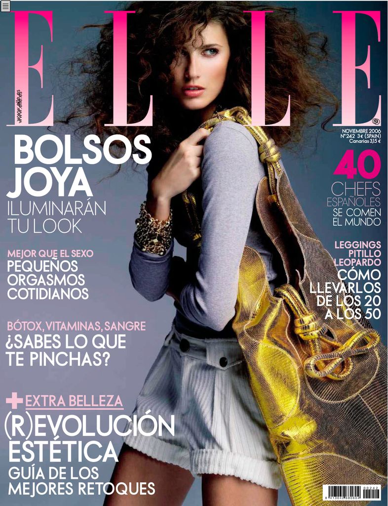 Elle España Nov-06 (Digital) - DiscountMags.com