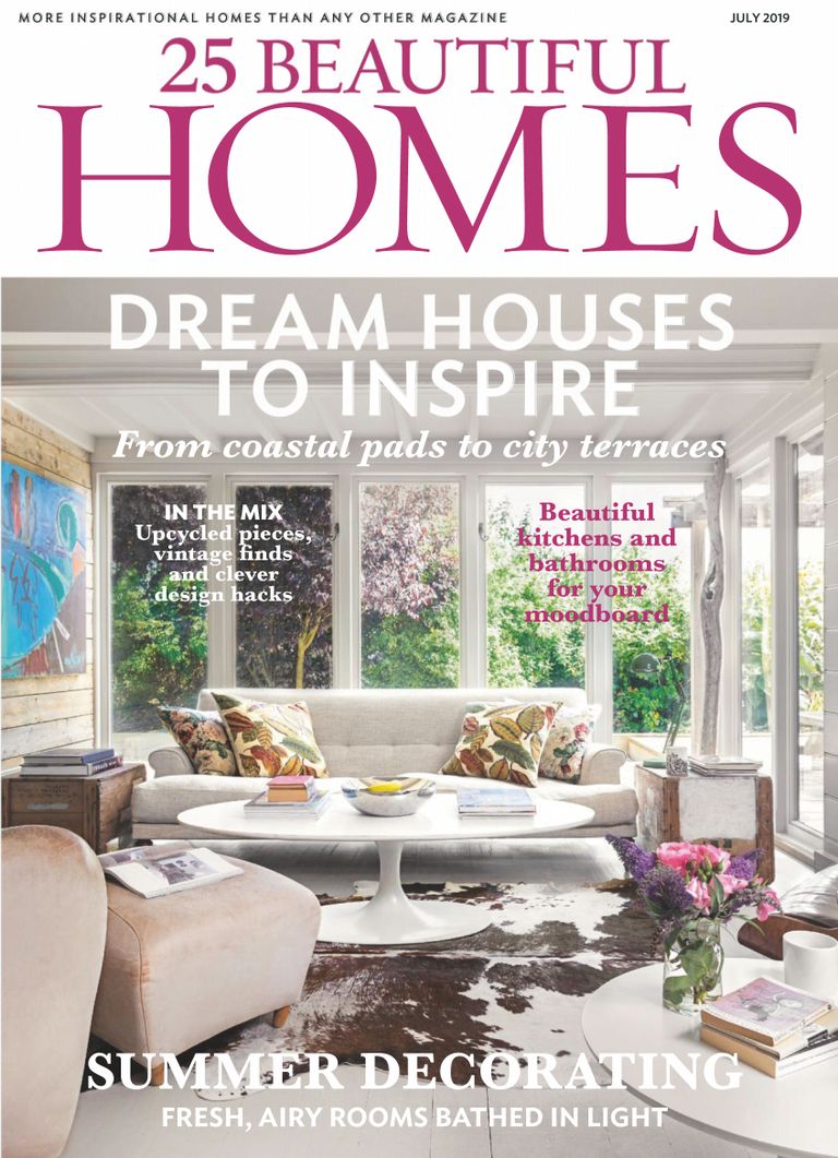 25 Beautiful Homes July 2019 (Digital) - DiscountMags.com