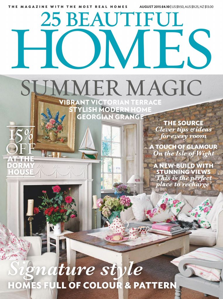 25 Beautiful Homes 08-2015 (Digital) - DiscountMags.com