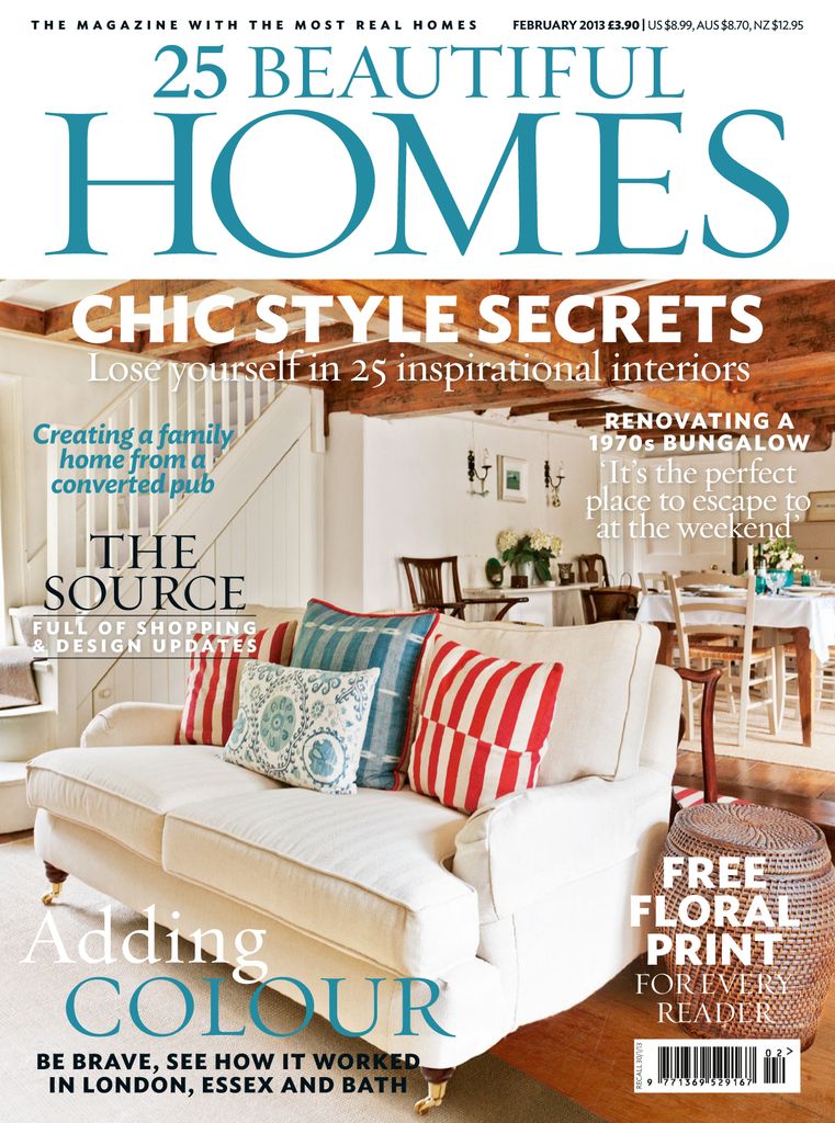 25 Beautiful Homes February 2013 (Digital) - DiscountMags.com
