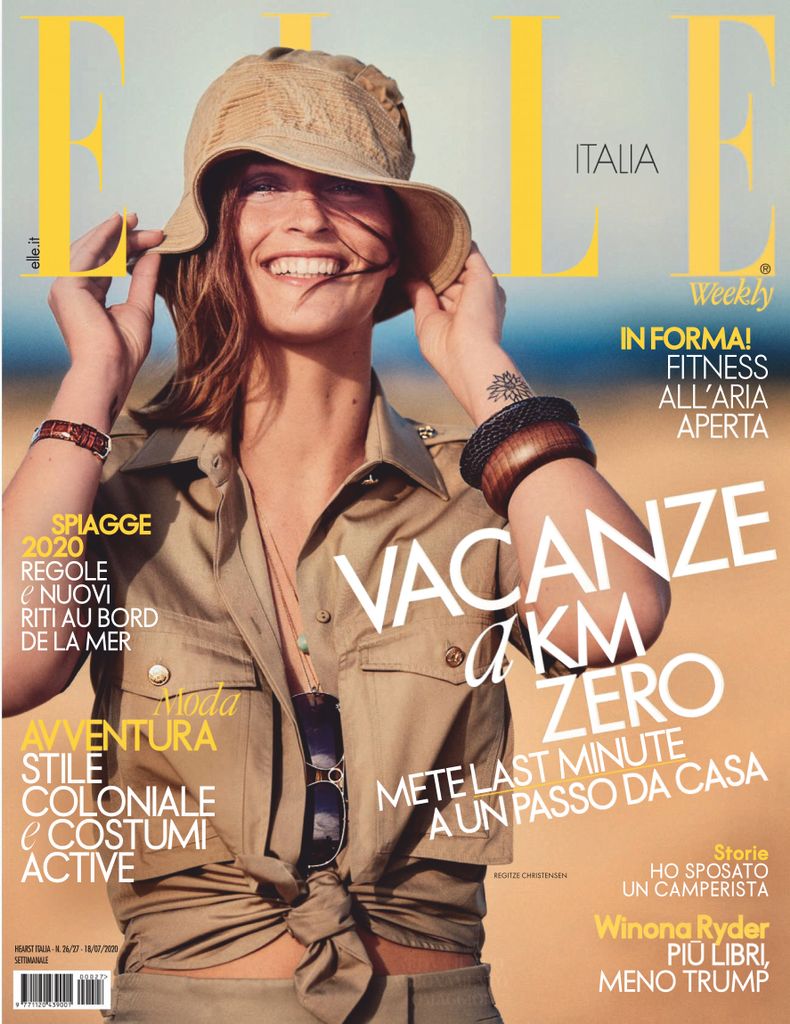 Elle Italia Numero 26/27- 2020 (Digital)