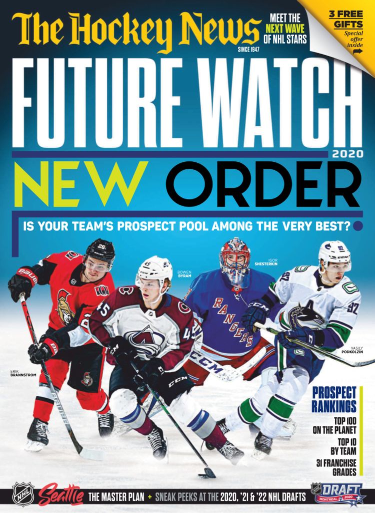 Future Watch: Ryan Lindgren Rookie Hockey Cards, Rangers
