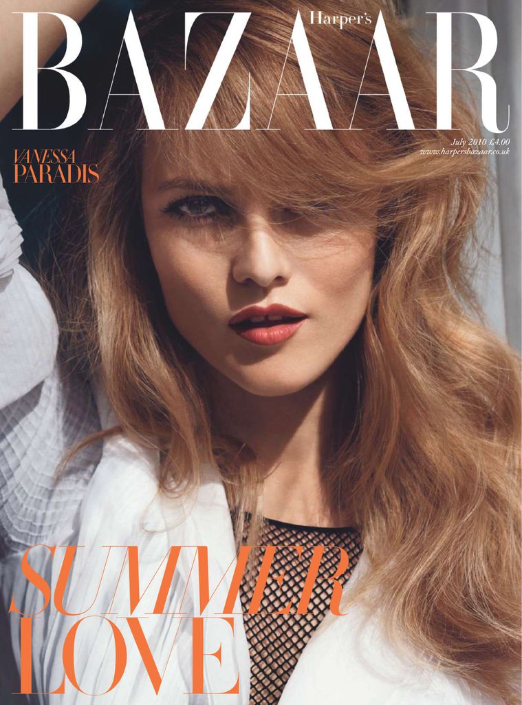 Harper's Bazaar UK July 2010 (Digital) - DiscountMags.com