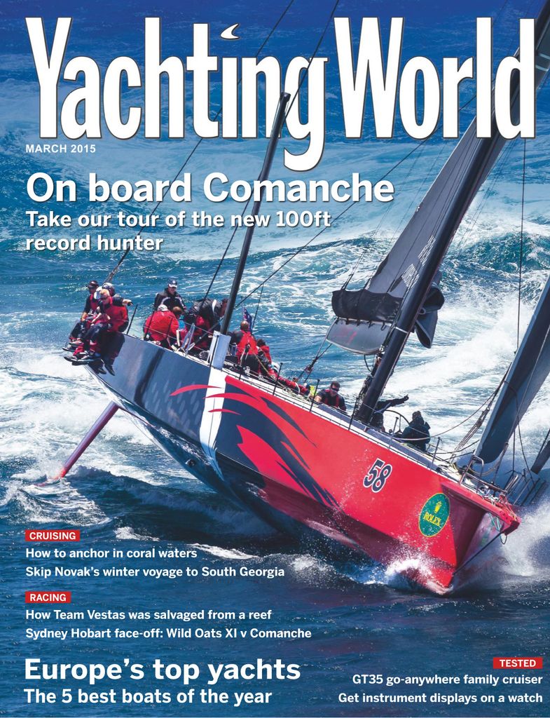 yachting and boating world
