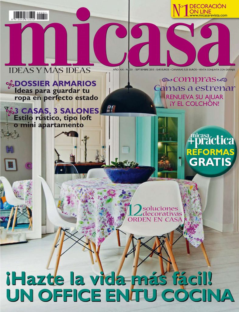 Micasa Septiembre 2015 (Digital) 
