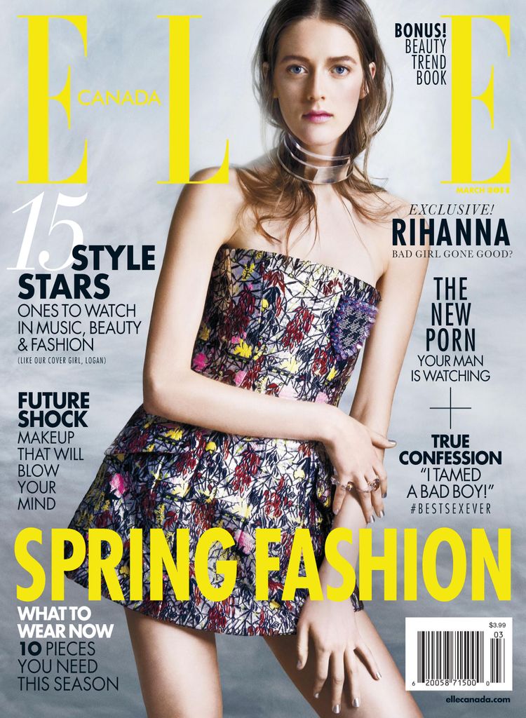 Elle Canada February 11, 2014 (Digital)