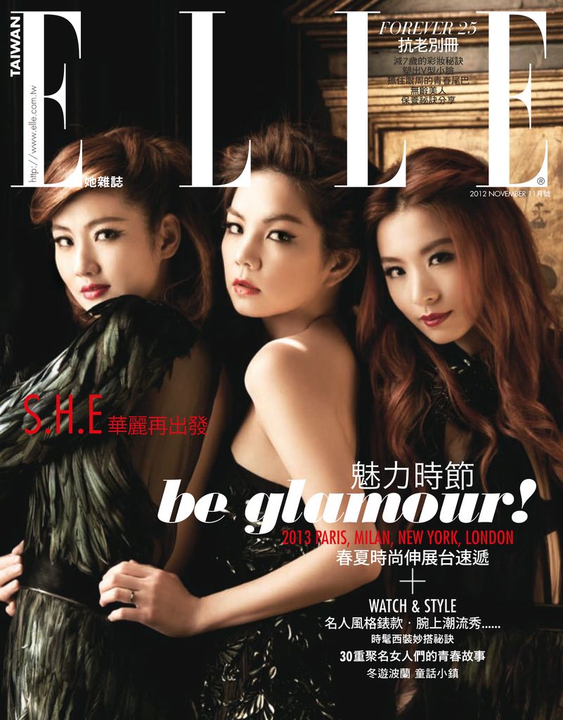 ELLE 她雜誌 November 8, 2012 (Digital)