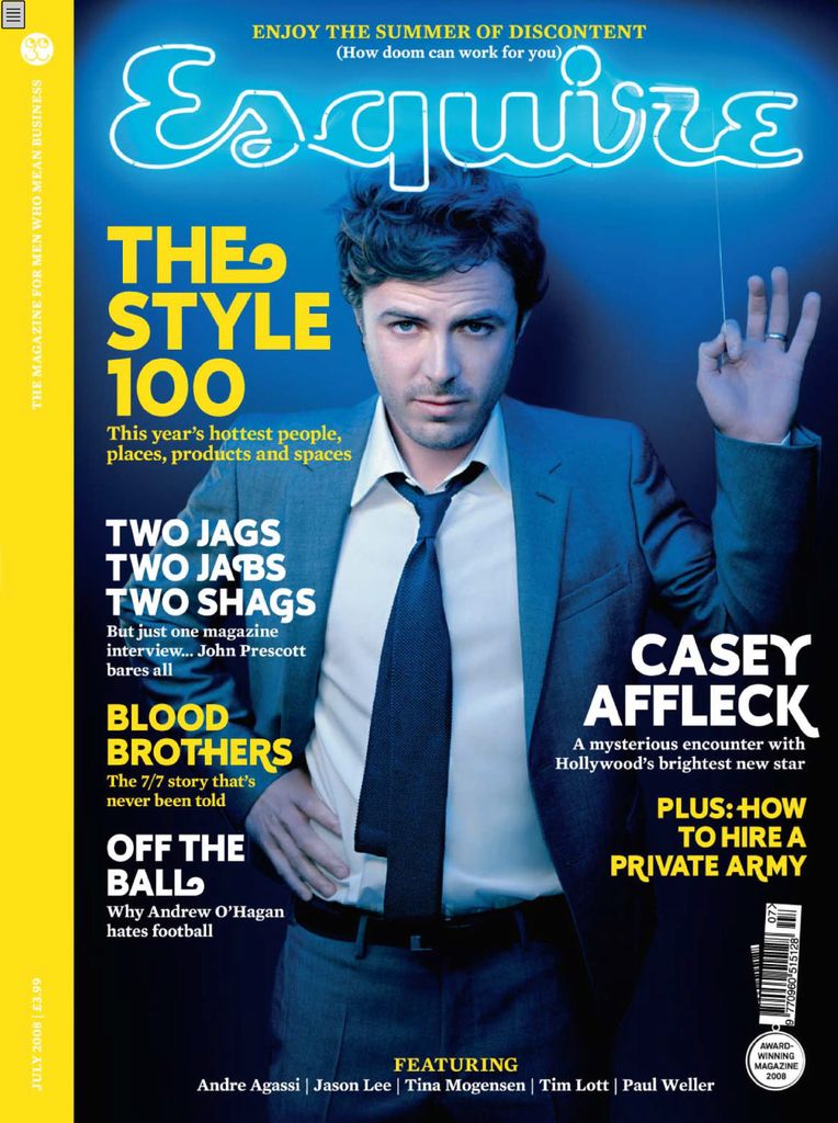Esquire UK Jul 08 (Digital) - DiscountMags.com