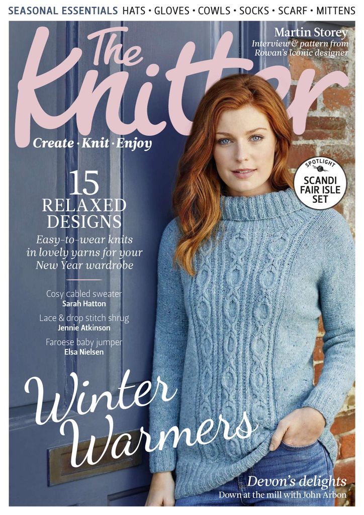 The Knitter issue 119 (Digital) - DiscountMags.com