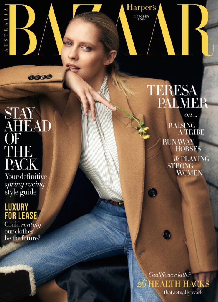 Harper's Bazaar Australia October 2019 (Digital) 
