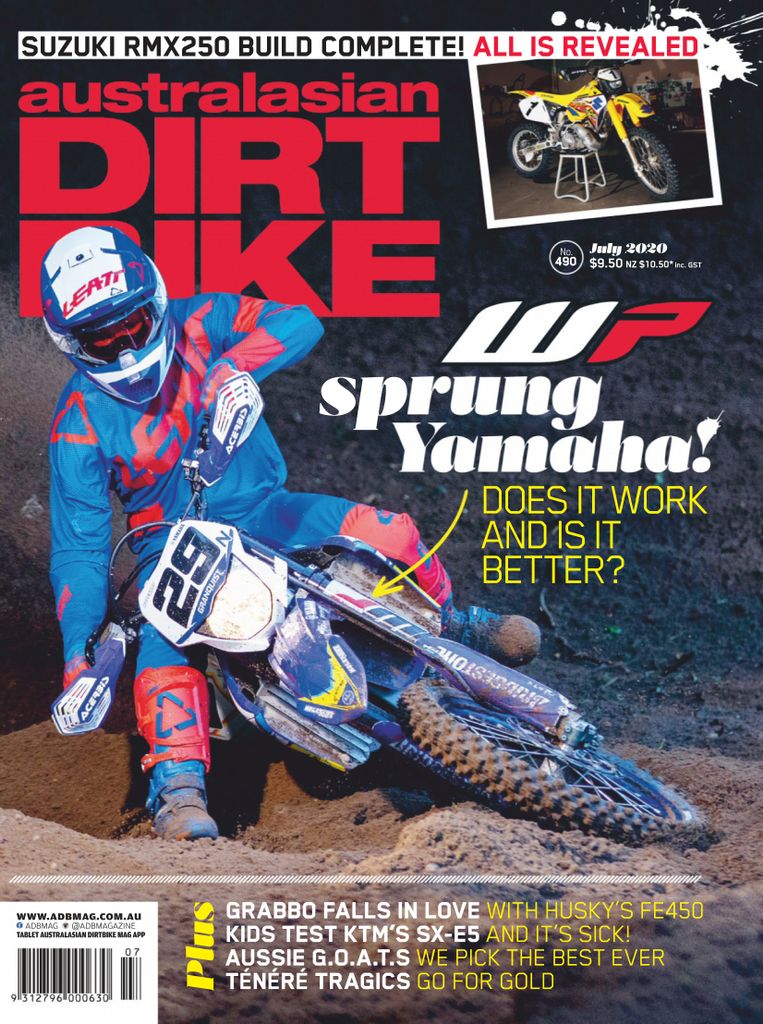 490　Issue　Australasian　Bike　Dirt　(Digital)
