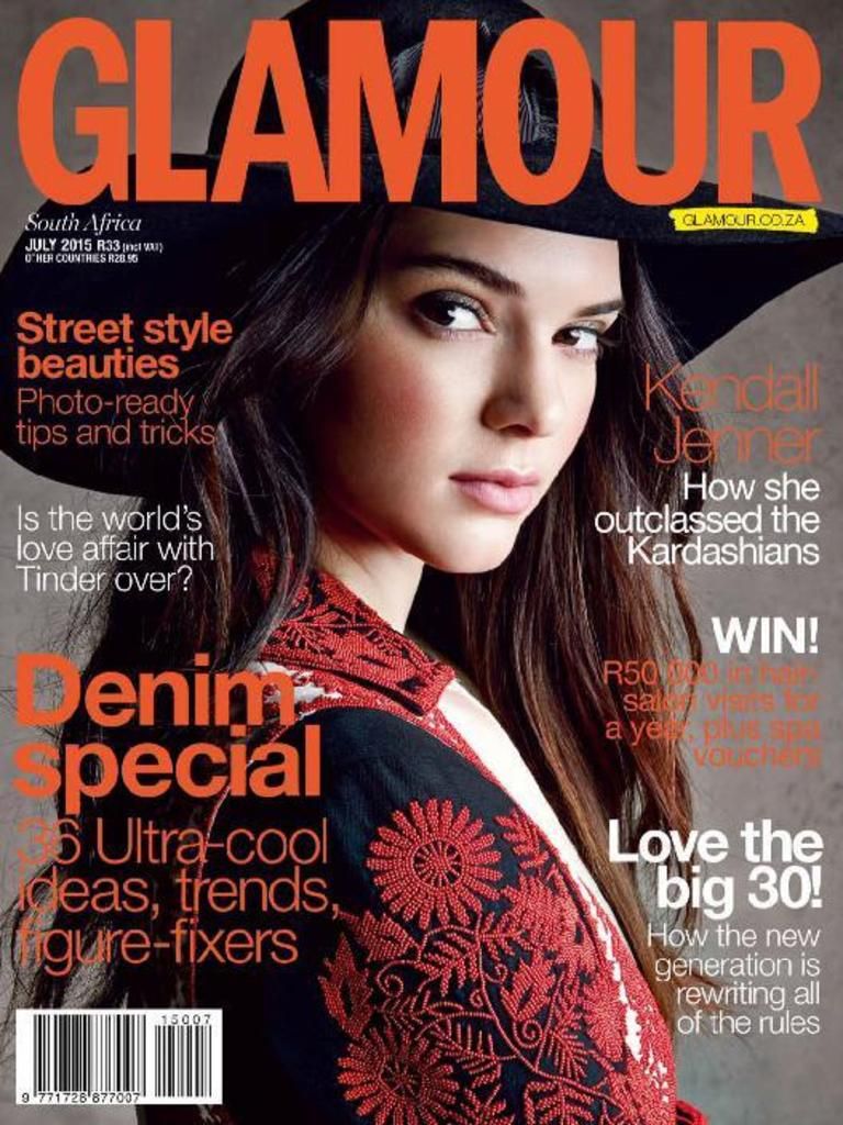 Glamour South Africa July 2015 (Digital) 